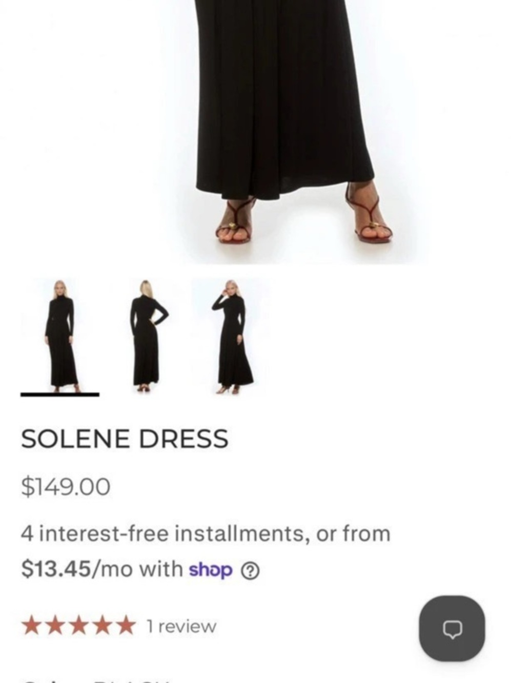 SOLENE DRESS - Picture 5 of 5